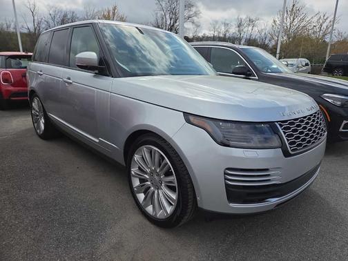Indus Silver 2020 Land Rover Range Rover HSE