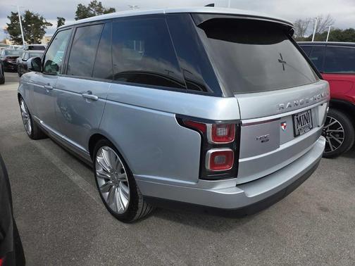 Indus Silver 2020 Land Rover Range Rover HSE