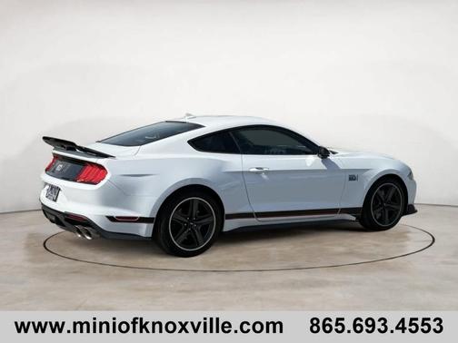 Oxford White 2021 Ford Mustang Mach 1