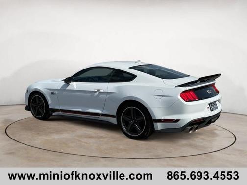 Oxford White 2021 Ford Mustang Mach 1