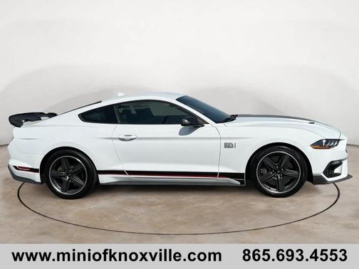 Oxford White 2021 Ford Mustang Mach 1