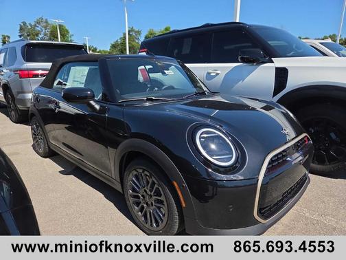 Midnight Black 2026 MINI Convertible Cooper S
