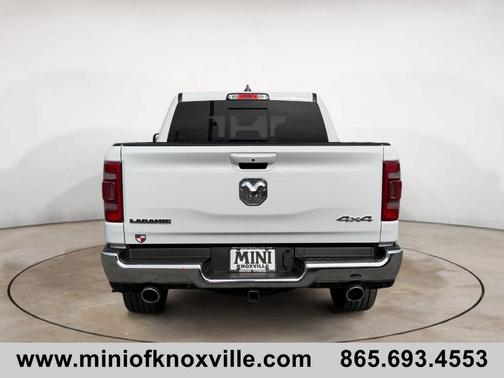 Bright White Clearcoat 2023 RAM 1500 Laramie