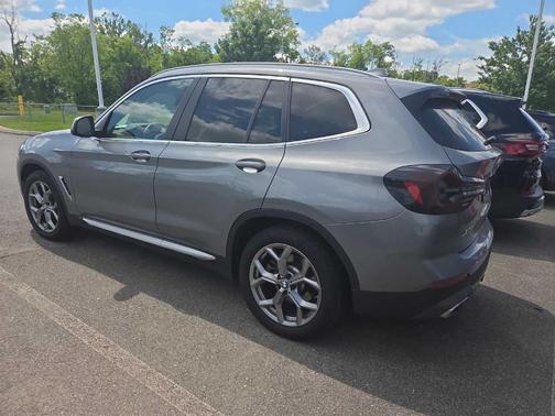 Skyscraper Gray Metallic 2023 BMW X3 xDrive30i