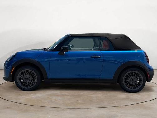Blue Metallic 2026 MINI Convertible Cooper