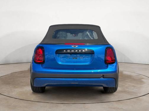 Blue Metallic 2026 MINI Convertible Cooper