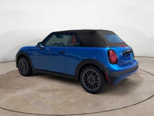 Blue Metallic 2026 MINI Convertible Cooper