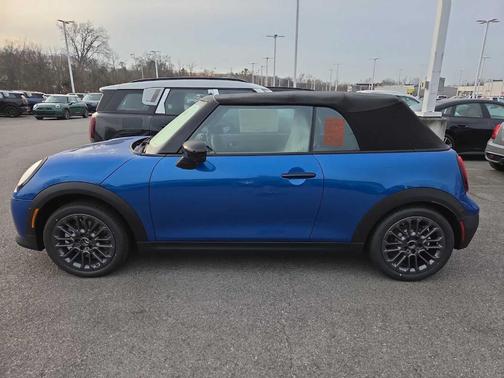 Blue Metallic 2026 MINI Convertible Cooper
