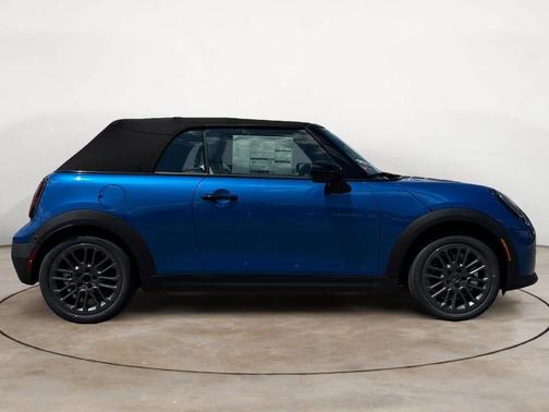 Blue Metallic 2026 MINI Convertible Cooper