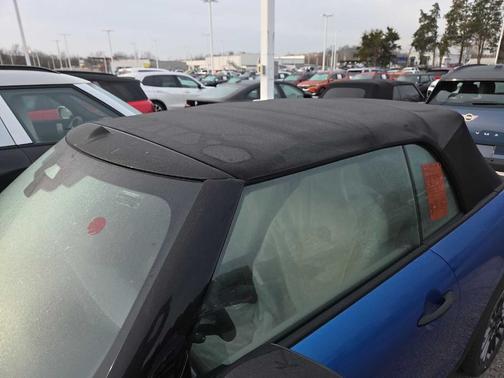 Blue Metallic 2026 MINI Convertible Cooper