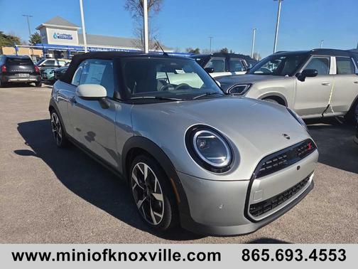 Silver 2026 MINI Convertible Cooper S Convertible