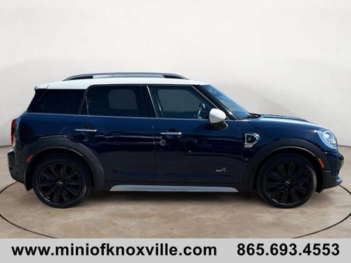 MINI Yours Lapisluxury Blue 2019 MINI Countryman Cooper S ALL4
