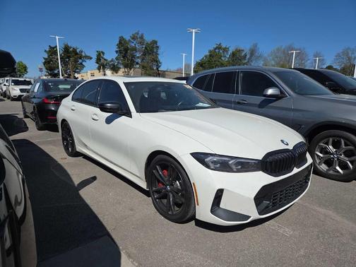 Alpine White 2023 BMW 330 i xDrive