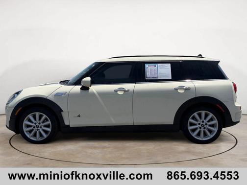 Pepper White 2018 MINI Clubman Cooper S ALL4