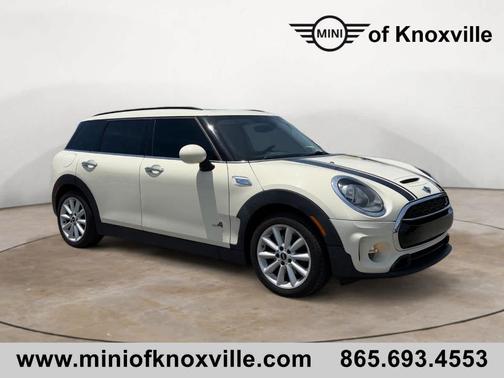 Pepper White 2018 MINI Clubman Cooper S ALL4