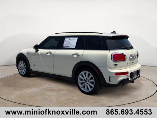 Pepper White 2018 MINI Clubman Cooper S ALL4