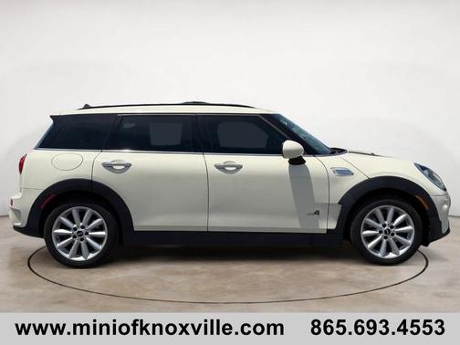 Pepper White 2018 MINI Clubman Cooper S ALL4