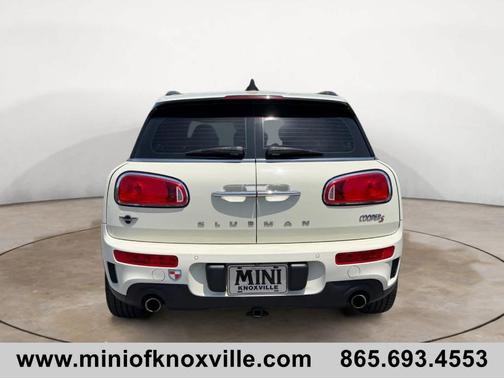 Pepper White 2018 MINI Clubman Cooper S ALL4