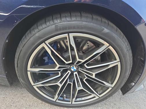 Tanzanite Blue II Metallic 2024 BMW M4 Competition xDrive