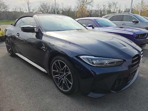 Tanzanite Blue II Metallic 2024 BMW M4 Competition xDrive