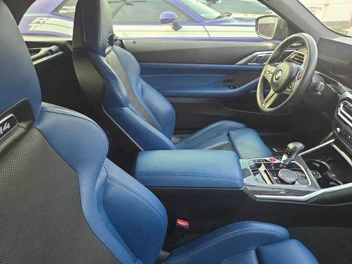 Tanzanite Blue II Metallic 2024 BMW M4 Competition xDrive