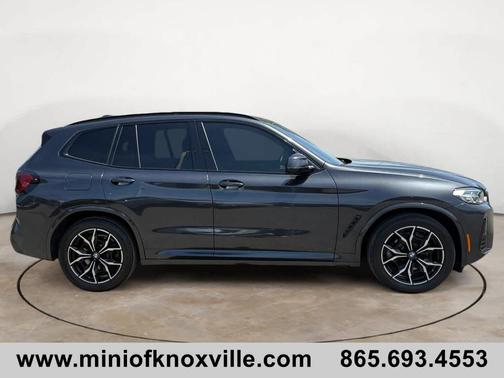 Dark Graphite Metallic 2023 BMW X3 sDrive30i