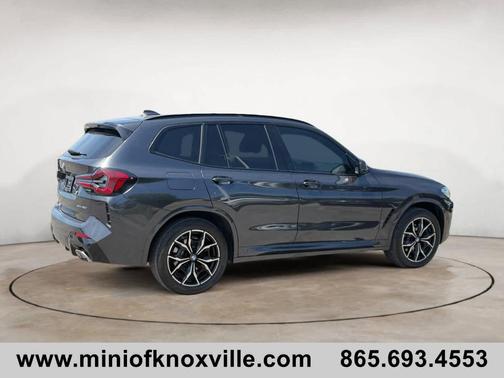 Dark Graphite Metallic 2023 BMW X3 sDrive30i