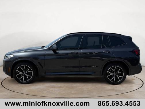 Dark Graphite Metallic 2023 BMW X3 sDrive30i