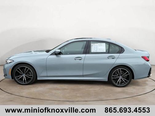 Gray Metallic 2024 BMW 330 i xDrive