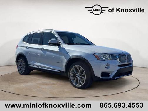 2017 BMW X3 xDrive35i
