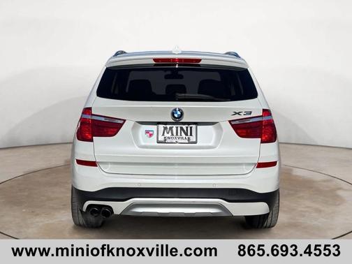 2017 BMW X3 xDrive35i