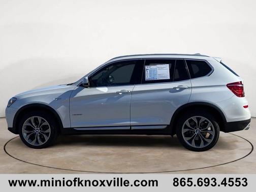 2017 BMW X3 xDrive35i