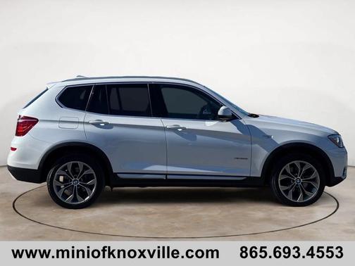 2017 BMW X3 xDrive35i