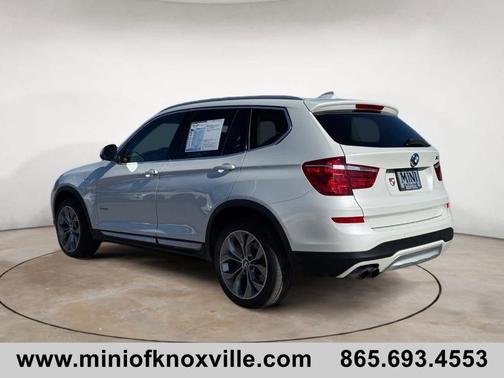 2017 BMW X3 xDrive35i