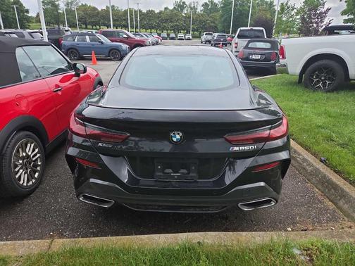 Black Sapphire Metallic 2023 BMW M850 i xDrive