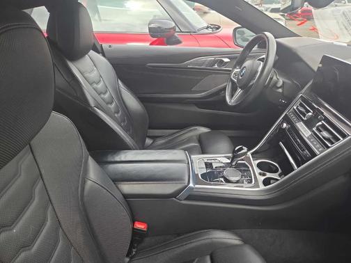 Black Sapphire Metallic 2023 BMW M850 i xDrive