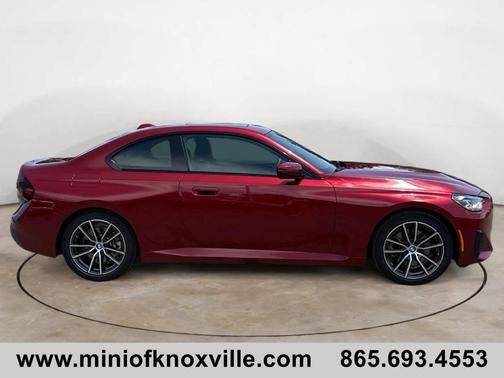 Red 2025 BMW 230 i