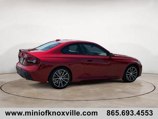 Red 2025 BMW 230 i