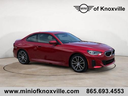 Red 2025 BMW 230 i