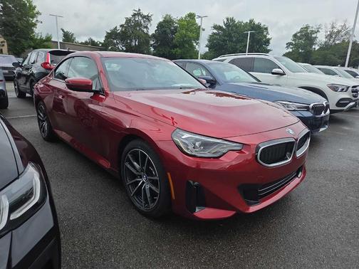 Red 2025 BMW 230 i