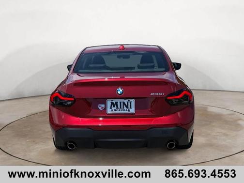 Red 2025 BMW 230 i