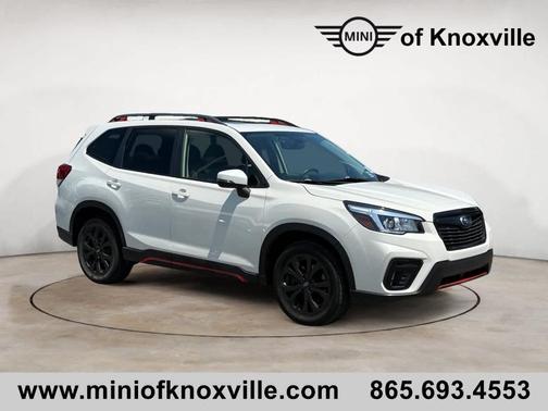 Crystal White Pearl 2020 Subaru Forester Sport