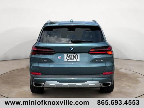 Blue Ridge Mountain Metallic 2024 BMW X5 sDrive40i