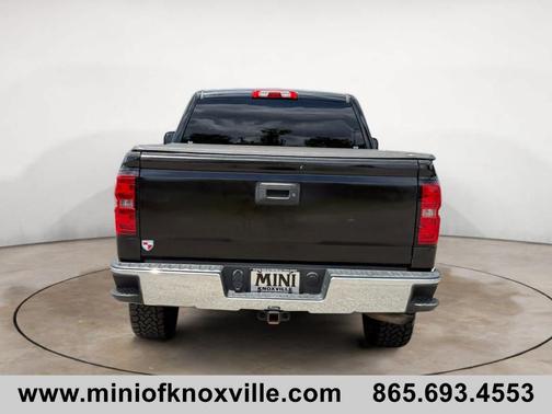 Black 2015 Chevrolet Silverado 1500 LT