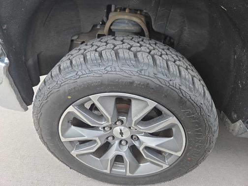 Black 2015 Chevrolet Silverado 1500 LT