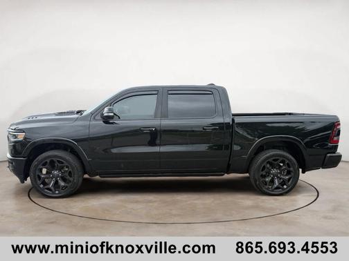 Diamond Black 2022 RAM 1500 Limited