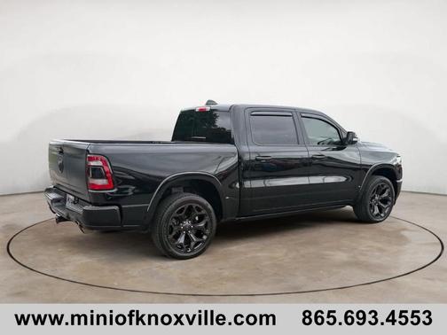 Diamond Black 2022 RAM 1500 Limited