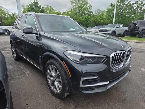 Black Sapphire Metallic 2022 BMW X5 xDrive40i