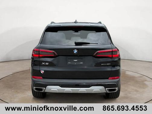 Black Sapphire Metallic 2022 BMW X5 xDrive40i