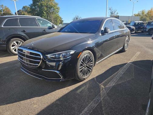 2021 Mercedes-Benz S-Class S 580 4MATIC